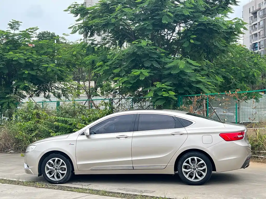 Borui (Emgrand) 2016 1.8T Elegant Edition купить на сайте DeffCars