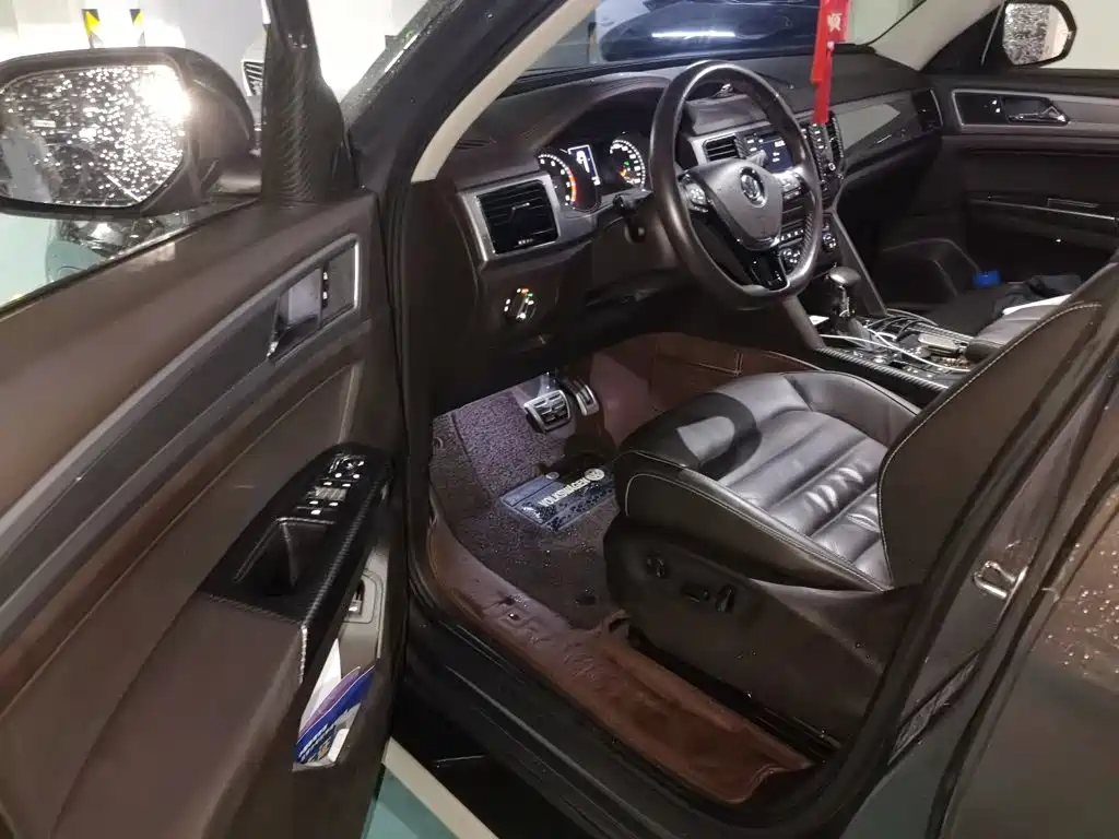 TERAMONT 2017 530 V6 four-wheel drive luxury version купить на сайте DeffCars