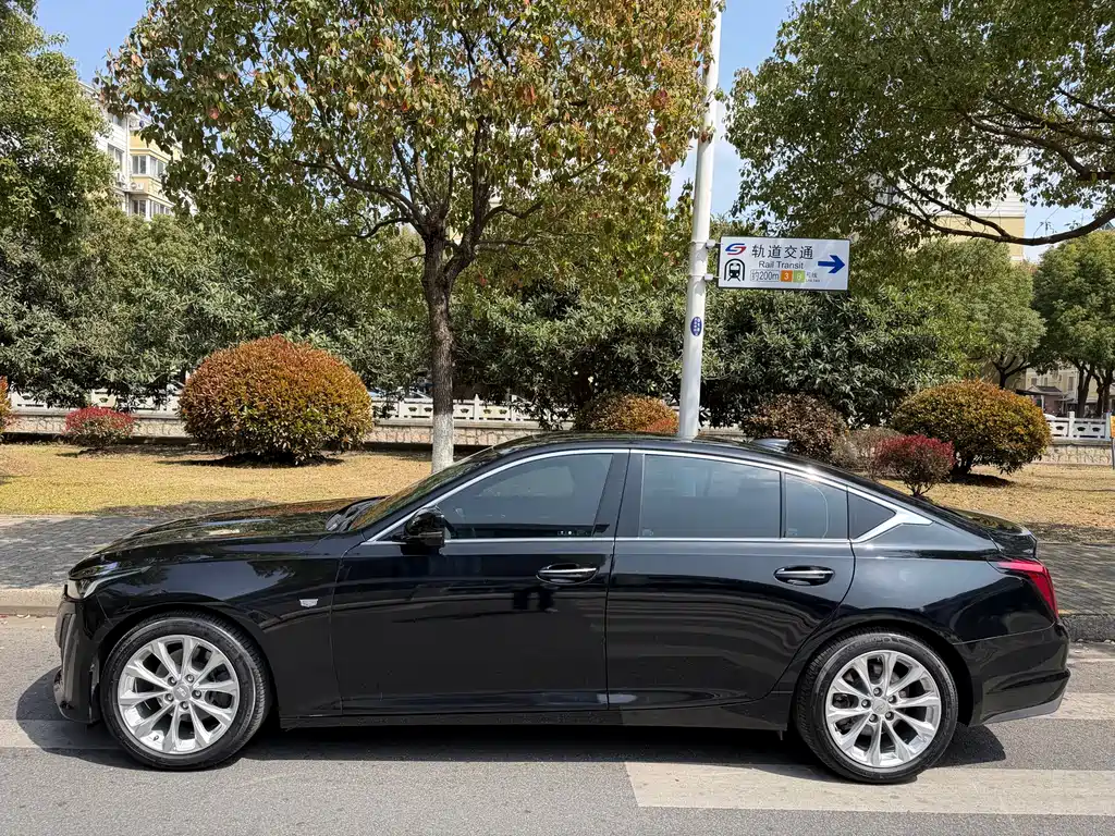 Cadillac CT5 2023 28T luxury model (standard version) купить на сайте DeffCars