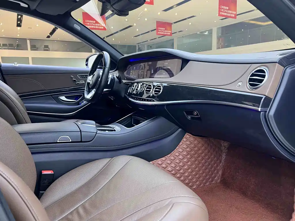 Mercedes-Benz S-Class 2019 S 450 L 4MATIC купить на сайте DeffCars