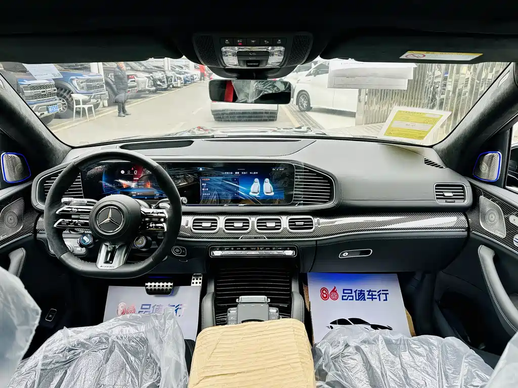 Mercedes-Benz GLS AMG 2024 AMG GLS 63 4MATIC+ купить на сайте DeffCars