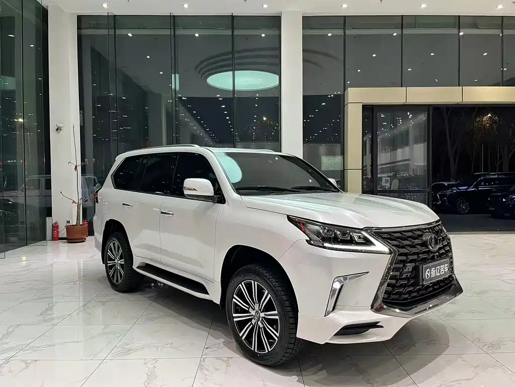Lexus LX 2019 570 Premium Luxury Edition купить на сайте DeffCars