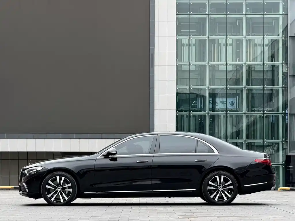 Mercedes-Benz S-Class 2022 facelift S 400 L luxury model купить на сайте DeffCars