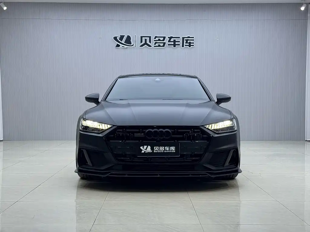 Audi A7L 2023 55 TFSI quattro S-line Black Warrior Edition купить на сайте DeffCars