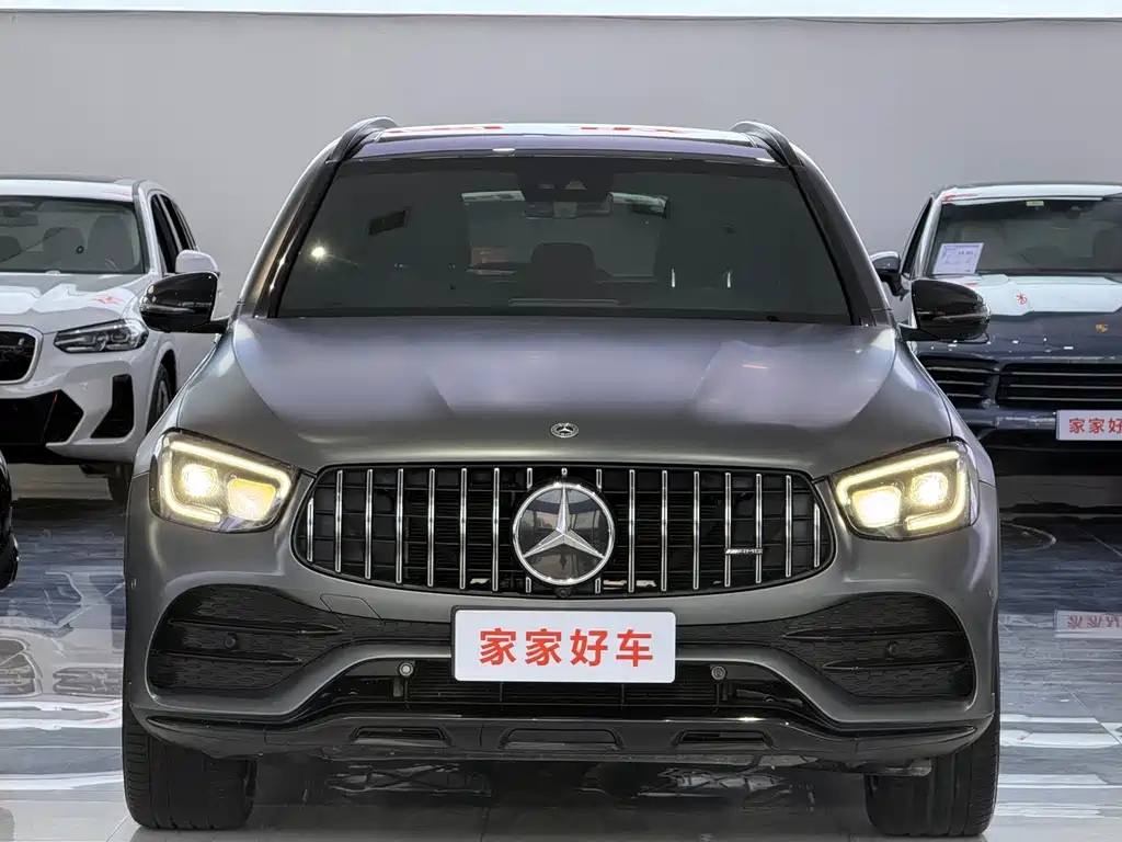 Mercedes-Benz GLC AMG 2022 AMG GLC 43 4MATIC купить на сайте DeffCars