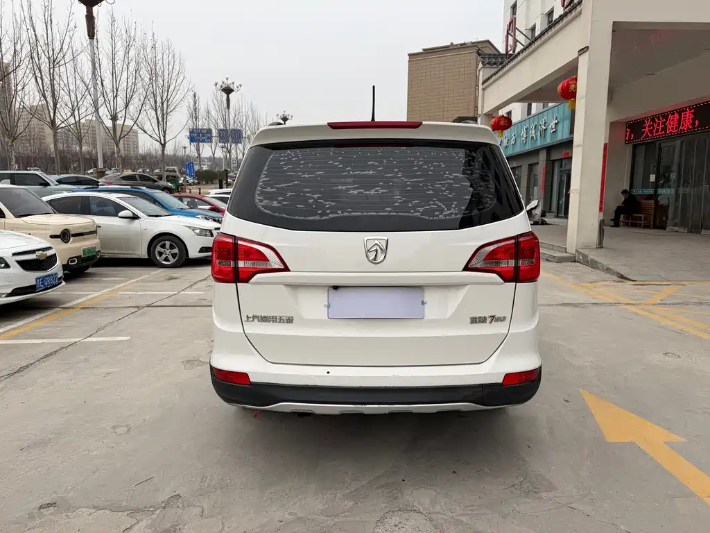 Baojun 730 2021 1.5L manual fashion 7 seats купить на сайте DeffCars