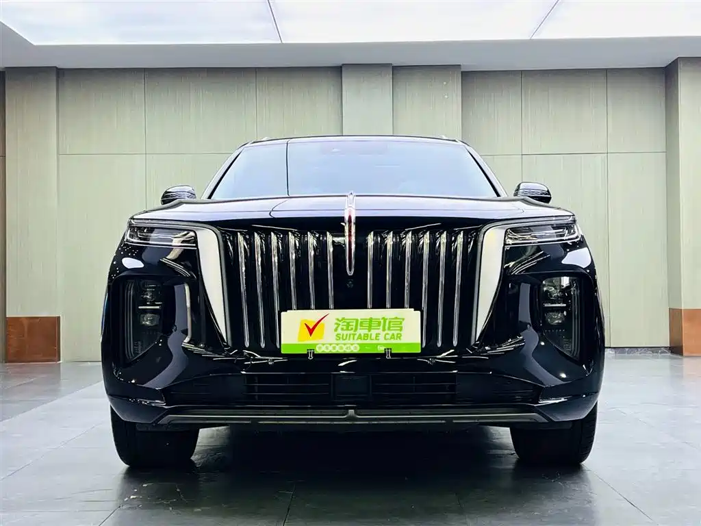 Hongqi E-HS9 2022 model 690km flagship version six seats купить на сайте DeffCars