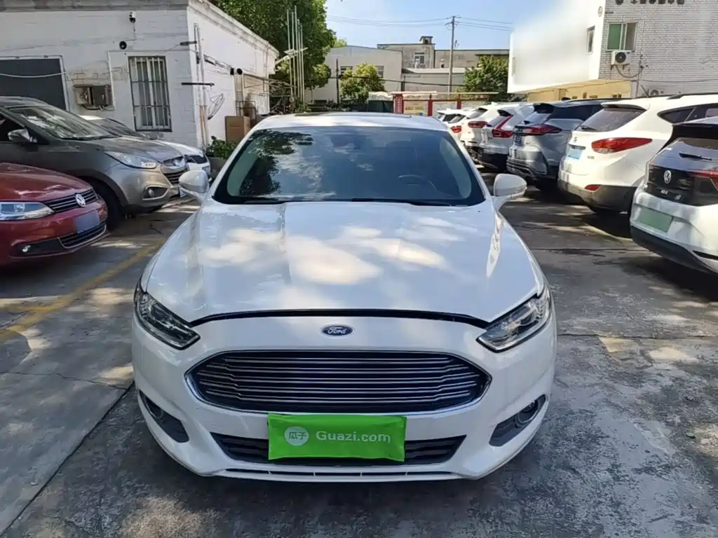 Mondeo 2013 1.5L GTDi180 fashion model купить на сайте DeffCars