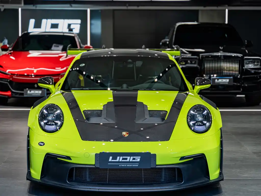 Porsche 911 2023 GT3 RS 4.0L купить на сайте DeffCars