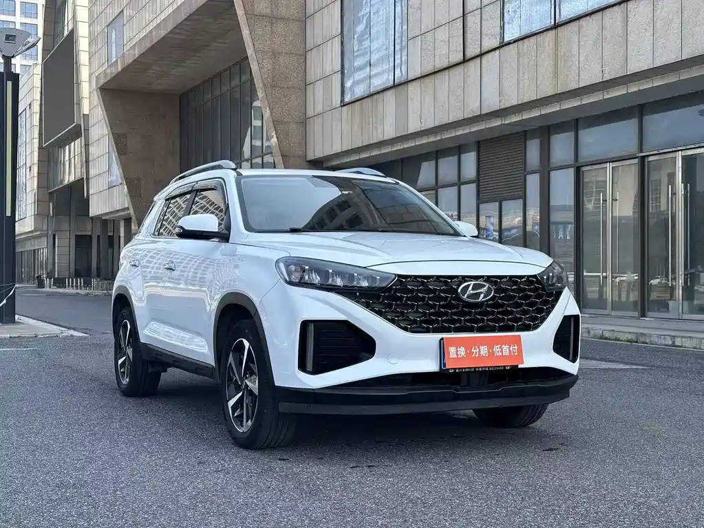 Beijing Hyundai ix35 2021 2.0L automatic two-wheel drive GLS leading version купить на сайте DeffCars
