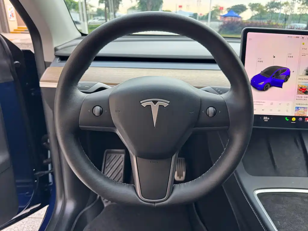 Model Y 2021 long-range all-wheel drive version 3D7 купить на сайте DeffCars