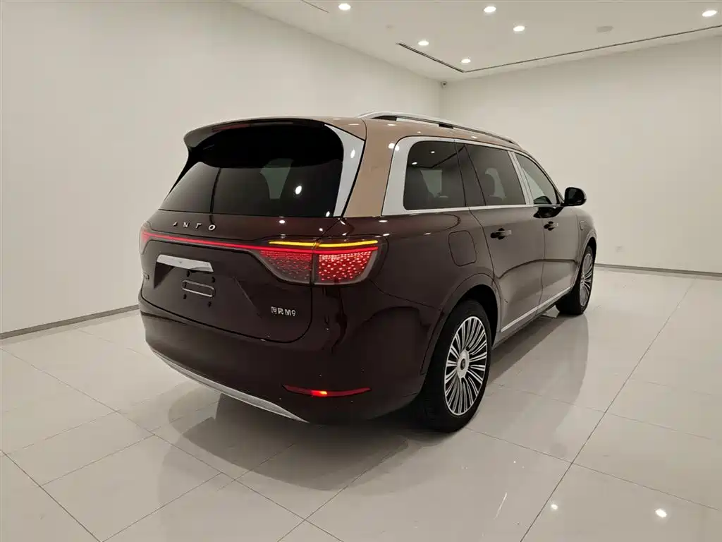 Wenjie M9 2025 extended range Ultra version 52kWh 6-seater version 192-line lidar) купить на сайте DeffCars