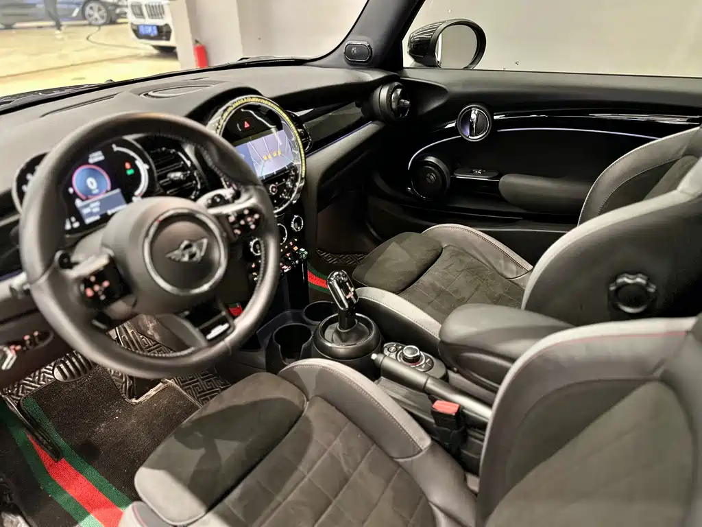 MINI 2023 facelift 2.0T COOPER S racing driver купить на сайте DeffCars