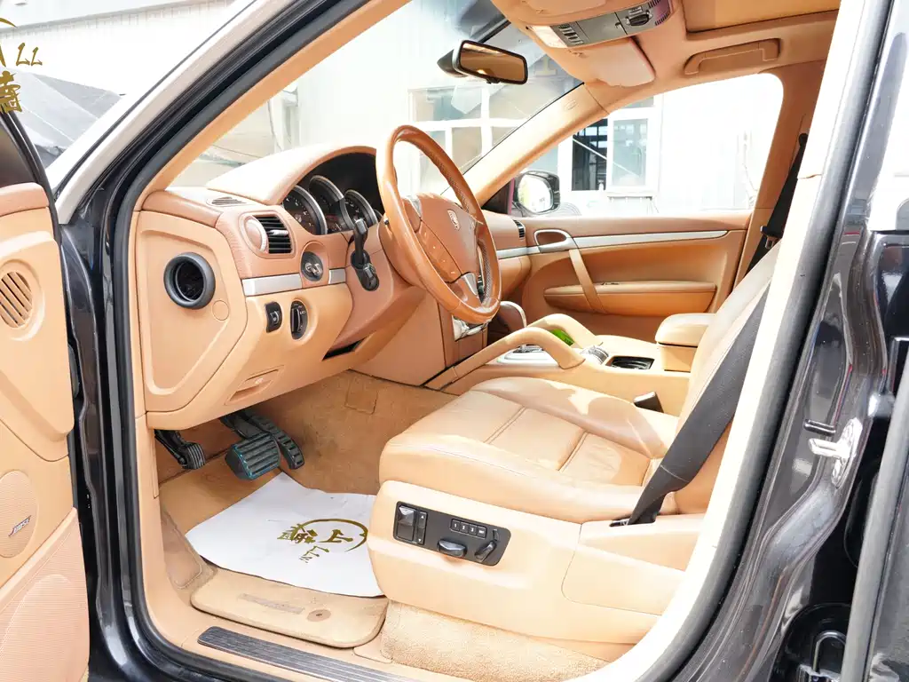 Cayenne 2007 Cayenne Turbo 4.8T купить на сайте DeffCars