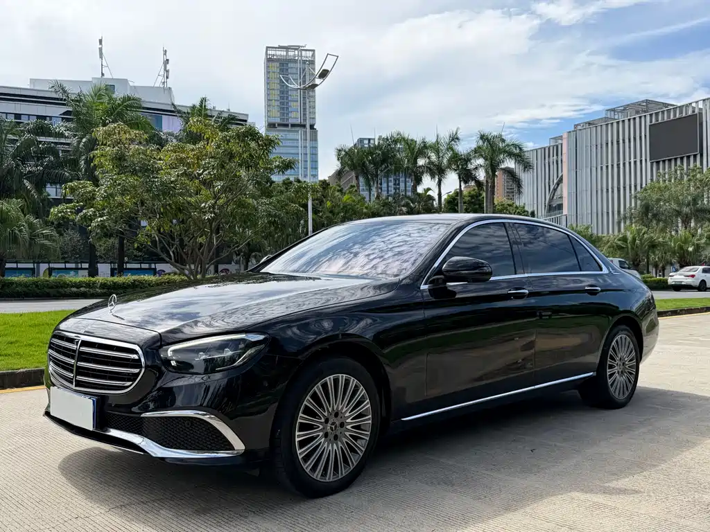 Mercedes-Benz E-Class 2021 E 300 L Luxury Model купить на сайте DeffCars