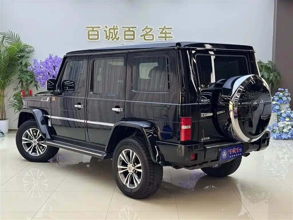 Beijing Off-Road BJ80 2018 2.3T Automatic Premium Type National VI купить на сайте DeffCars
