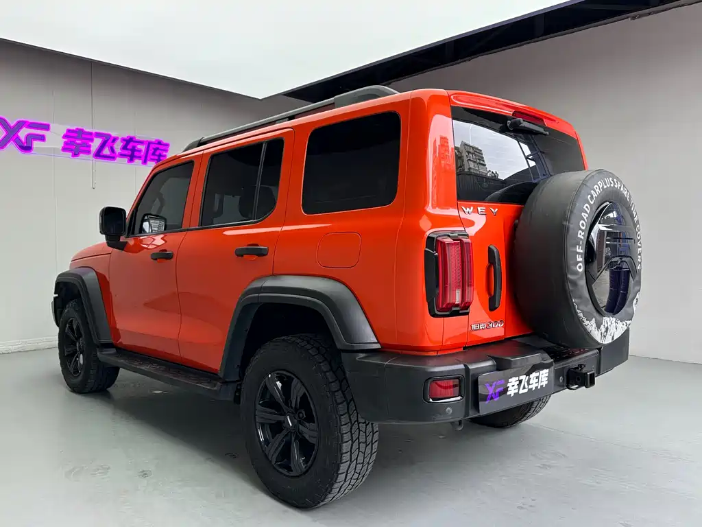 Tank 300 2021 Off-Road Version 2.0T Conqueror купить на сайте DeffCars