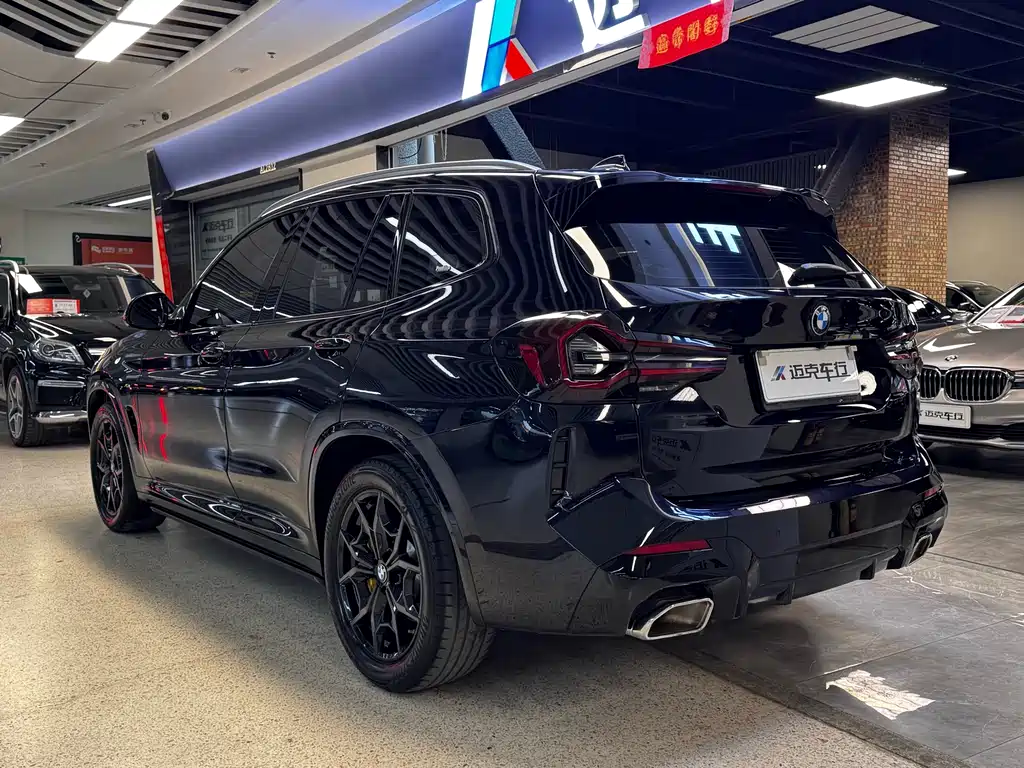BMW X3 2022 facelift xDrive25i M sports package купить на сайте DeffCars