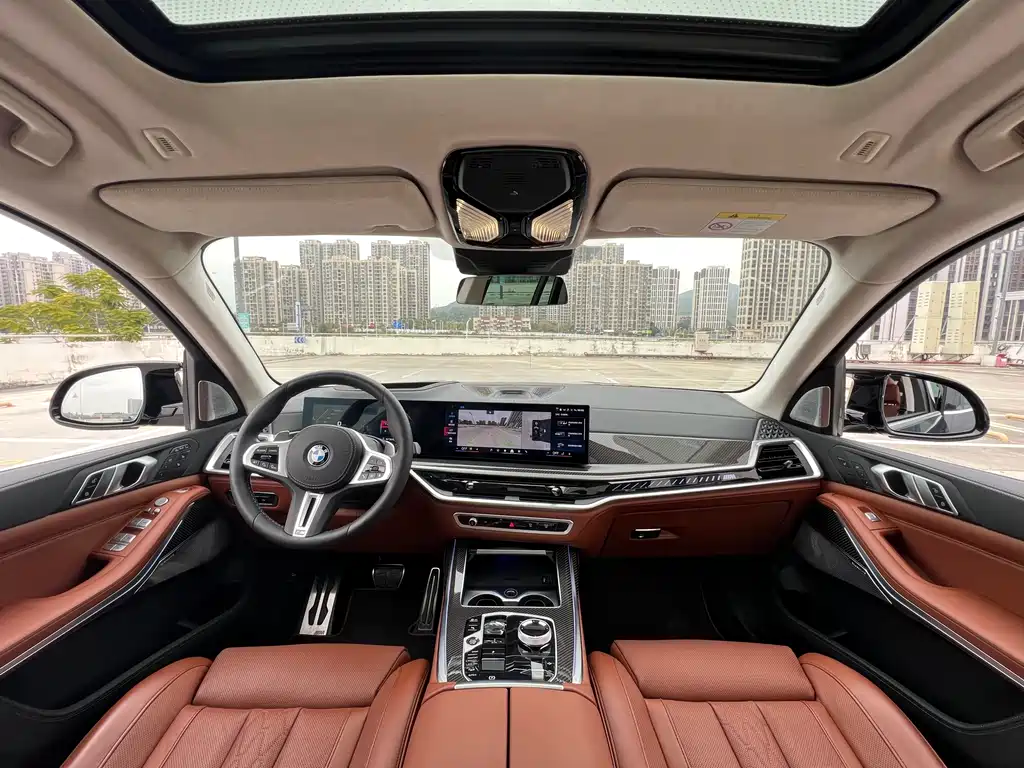 BMW X7 M60i 2023 xDrive M60i купить на сайте DeffCars