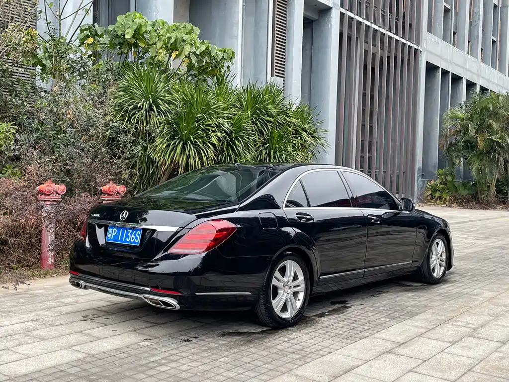 Mercedes S-Class 2008 S 300L Business Edition купить на сайте DeffCars