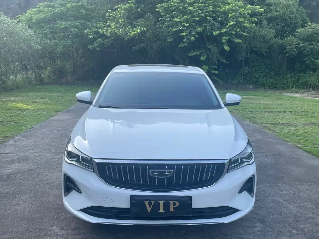 Emgrand 2023 4th Generation Champion Edition 1.5L CVT flagship model купить на сайте DeffCars