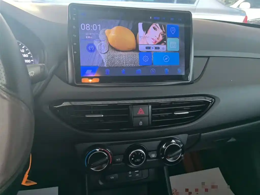 Yuedong 2018 1.6L automatic eye-catching version GL National VI купить на сайте DeffCars