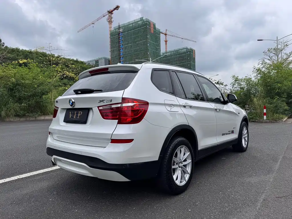BMW X3 imported 2016 sDrive20i купить на сайте DeffCars