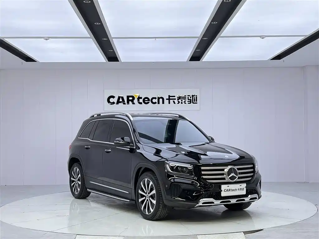 Mercedes-Benz GLB 2024 facelift GLB 220 fashion model купить на сайте DeffCars
