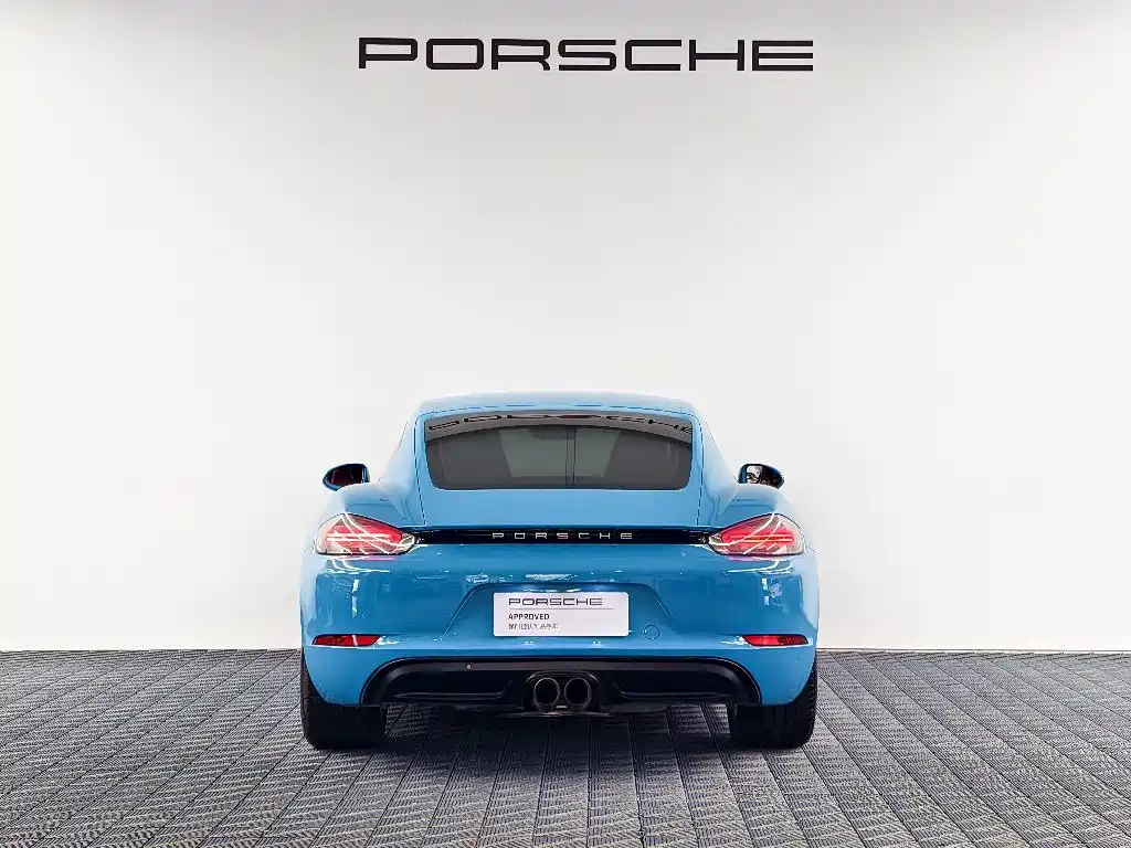 Porsche 718 2018 Cayman 2.0T купить на сайте DeffCars