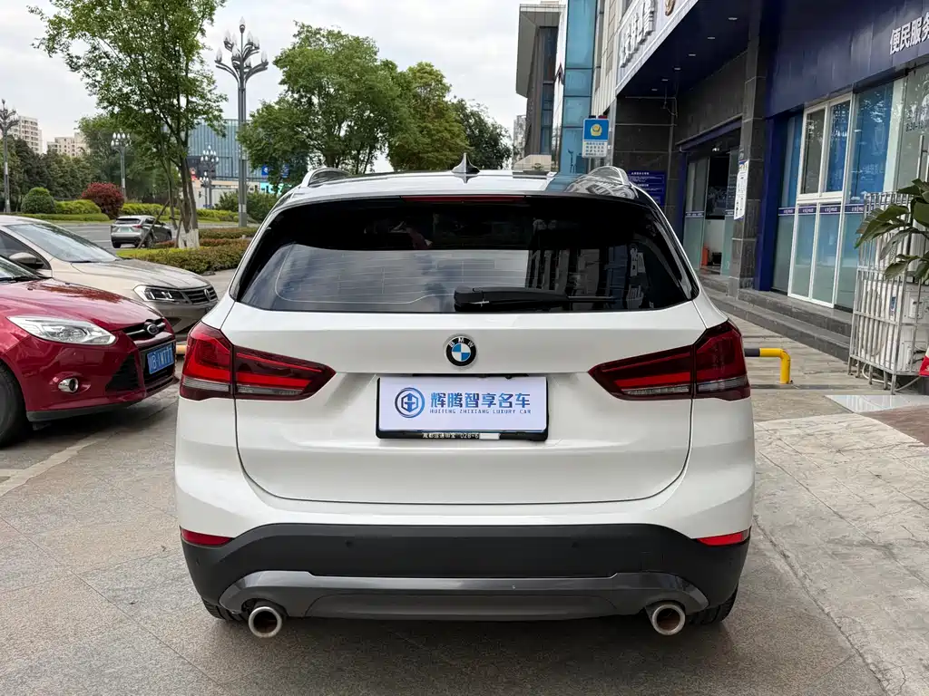BMW X1 2021 facelift sDrive25Li leading model купить на сайте DeffCars