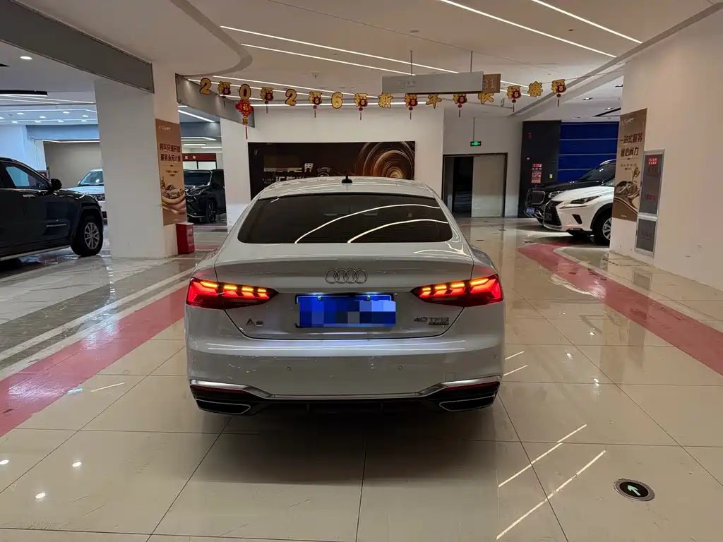 Audi A5 imported 2023 Sportback 40 TFSI quattro luxury and dynamic model купить на сайте DeffCars