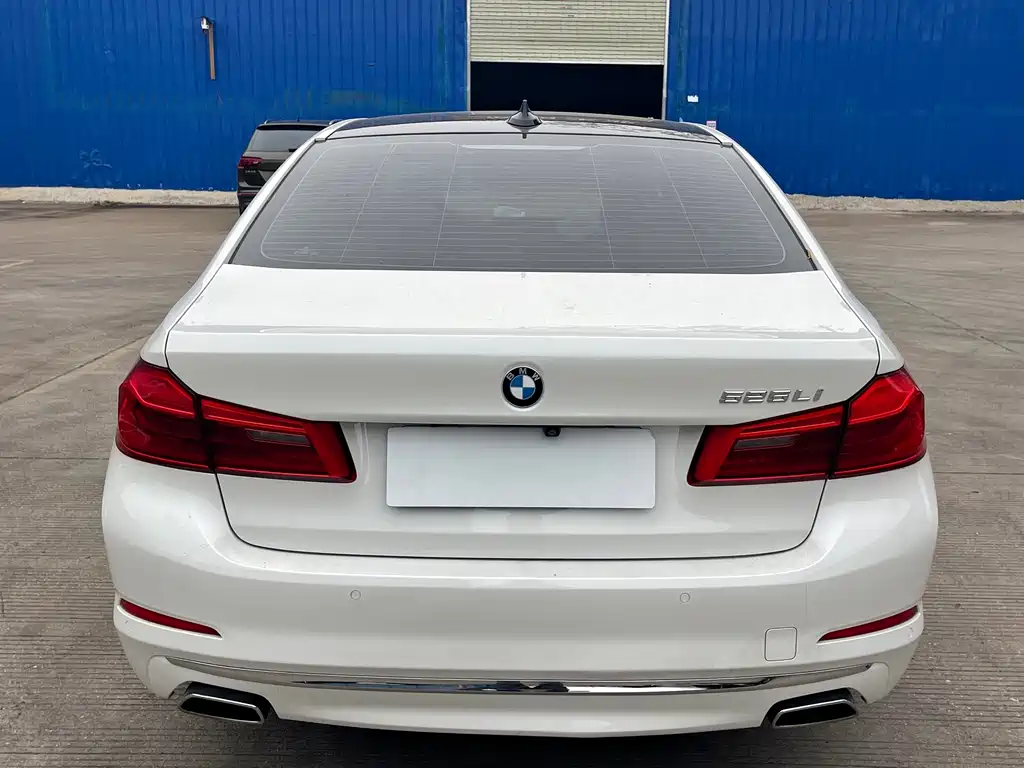 BMW 5 Series 2020 525Li Luxury Package купить на сайте DeffCars
