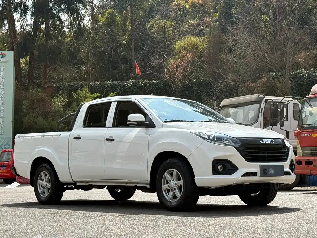 Baodian 2022 2.5T diesel four-wheel drive exclusive version long axis JX4D25A6L купить на сайте DeffCars