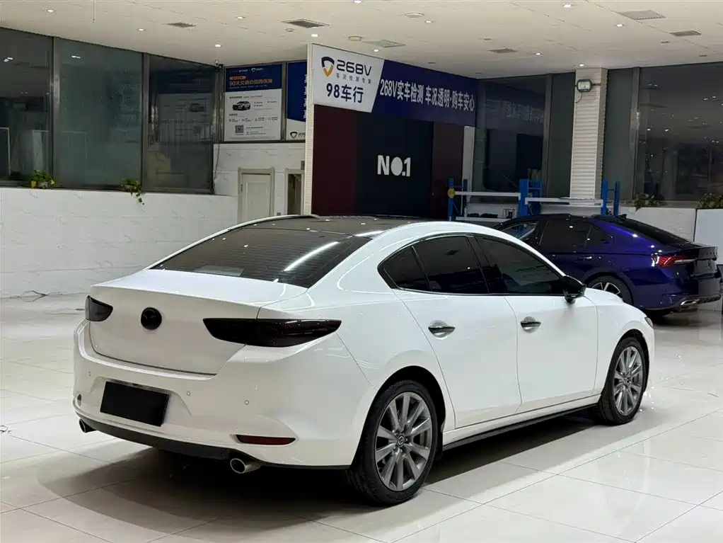 Mazda3 Angkesela 2021 2.0L automatic quality version купить на сайте DeffCars