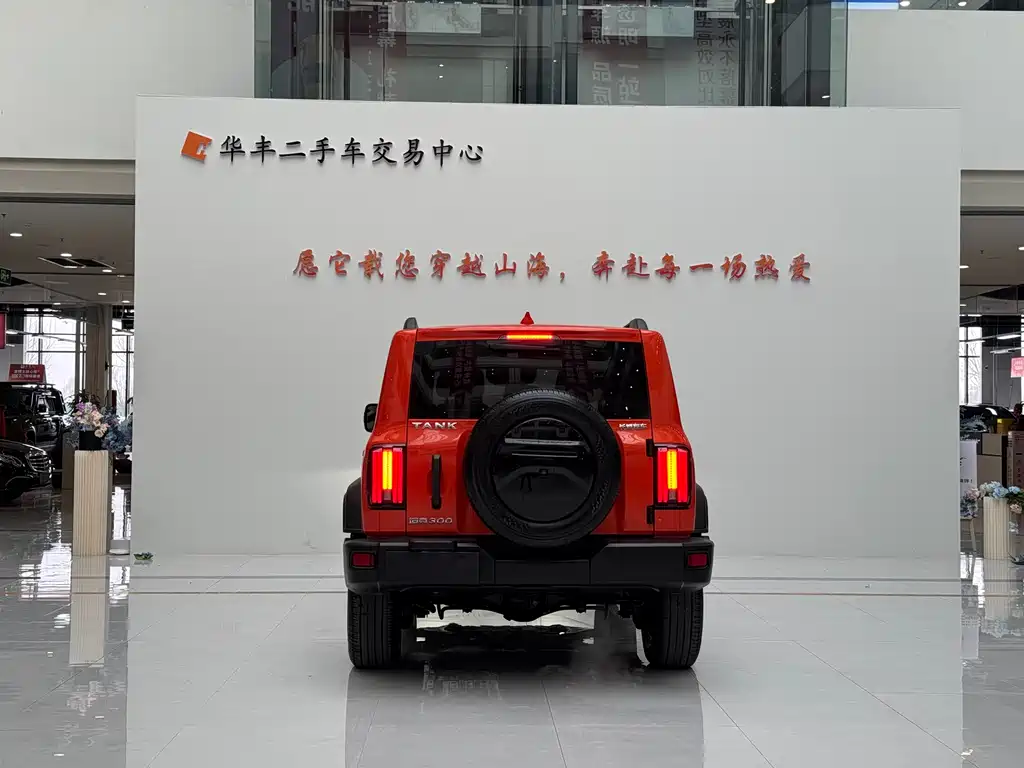 Tank 300 2023 Off-Road Version 2.0T Challenger купить на сайте DeffCars