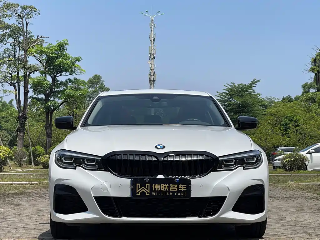 BMW 3 Series 2022 325Li M Sports Night Package купить на сайте DeffCars