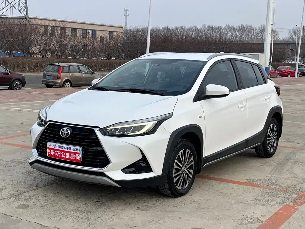 YARiS L Zhixuan 2022 1.5L CVT luxury PLUS version купить на сайте DeffCars