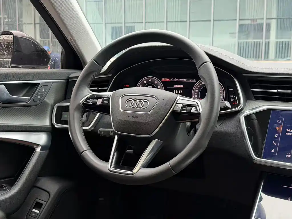Audi A6L 2020 45 TFSI quattro exclusive and elegant model купить на сайте DeffCars