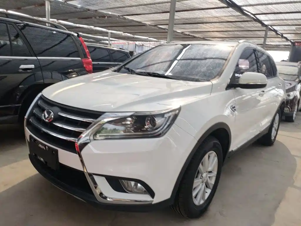 BAIC S6 2017 1.5T CVT Open купить на сайте DeffCars