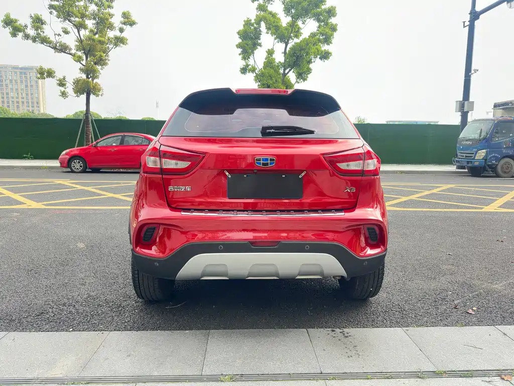 Vision X3 2017 1.5L automatic premium model купить на сайте DeffCars