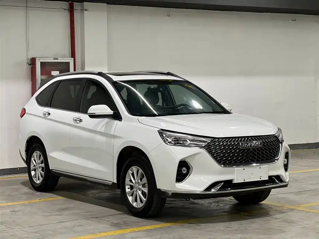 Haval M6 2021 PLUS 1.5T DCT luxury smart connected model купить на сайте DeffCars