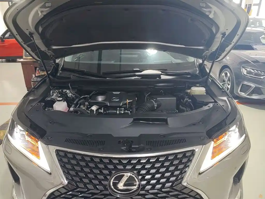 Lexus RX 2020 facelift 300 two-wheel drive elite version купить на сайте DeffCars
