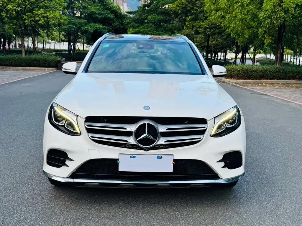 Mercedes-Benz GLC 2017 GLC 260 4MATIC luxury model купить на сайте DeffCars