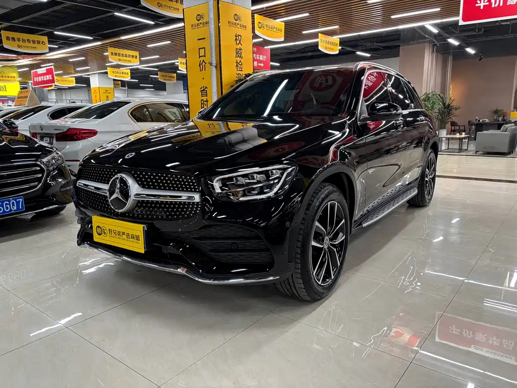 Mercedes-Benz GLC 2022 facelift GLC 260 L 4MATIC luxury model купить на сайте DeffCars