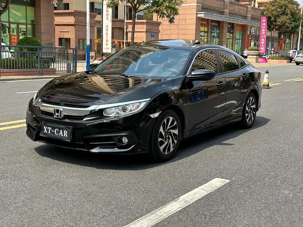 Civic 2016 220TURBO CVT Deluxe Edition купить на сайте DeffCars