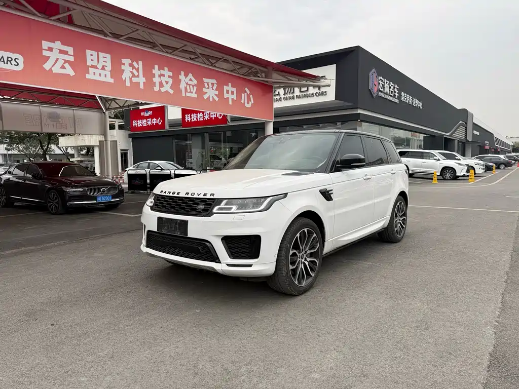Range Rover Sport 2022 3.0 L6 Black Edition купить на сайте DeffCars