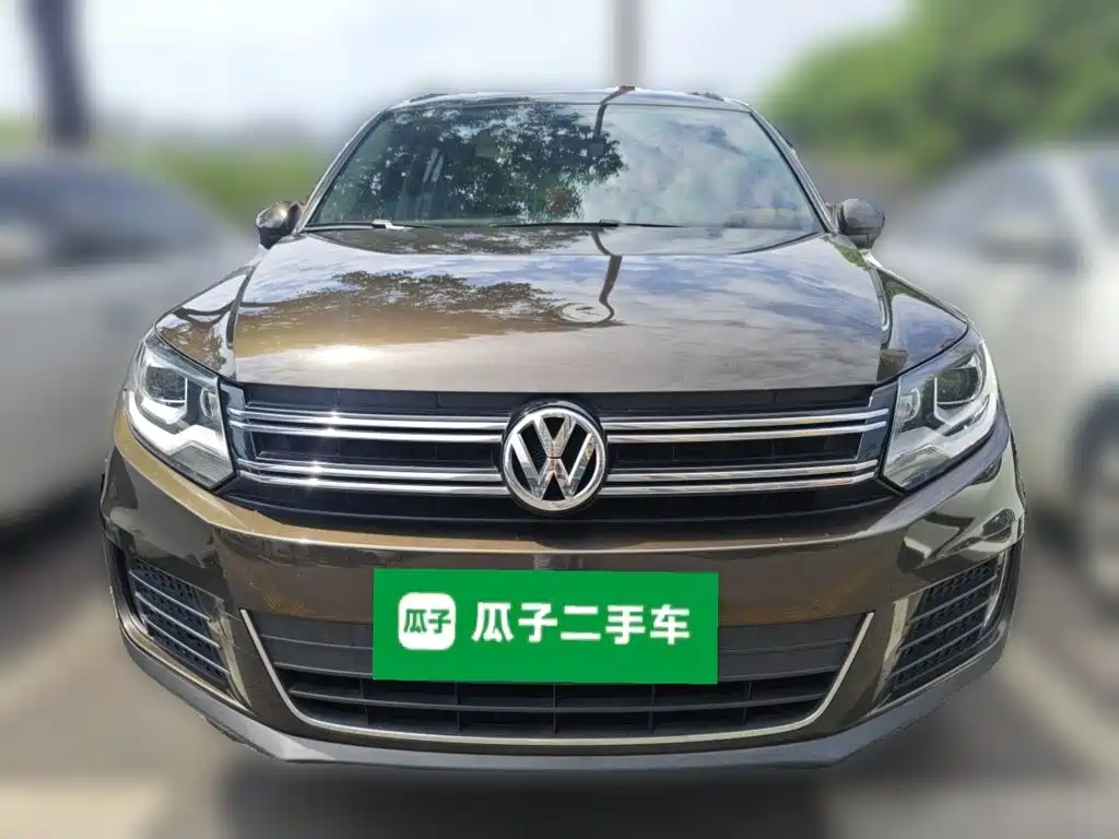Tiguan 2017 300TSI automatic two-wheel drive Silk Road Comfort Edition купить на сайте DeffCars
