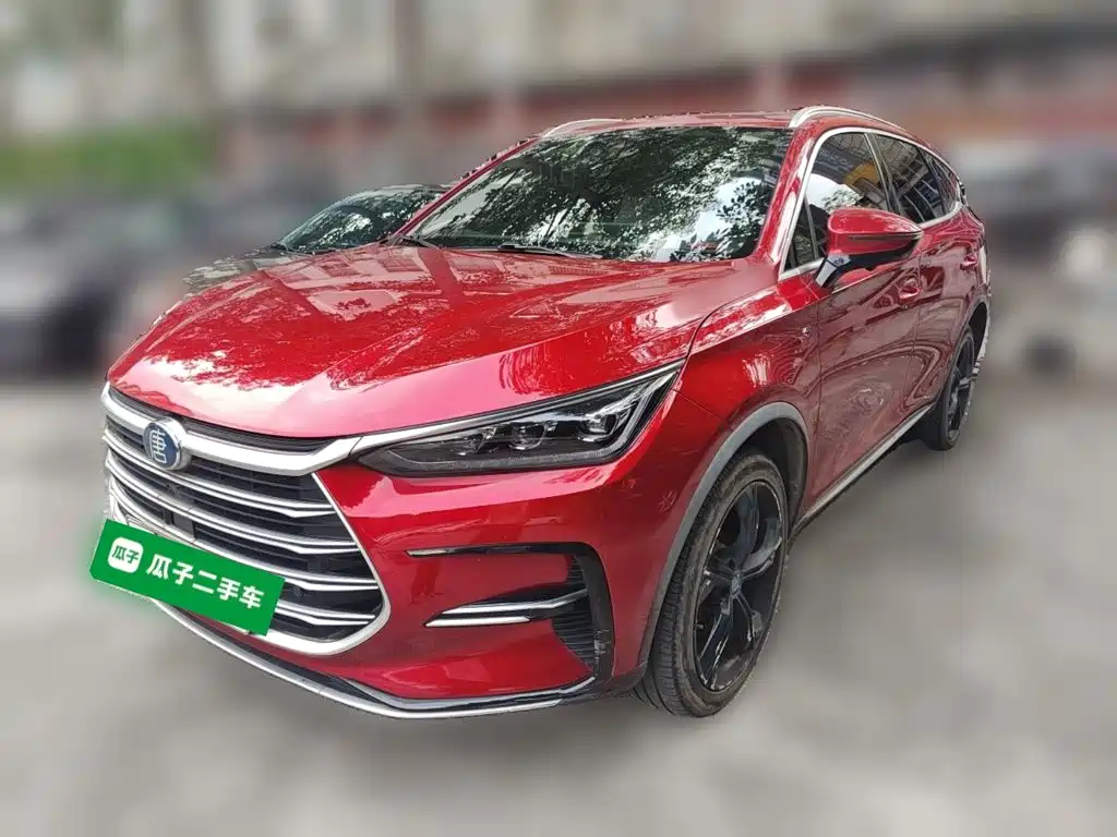 Tangxin Energy 2021 DM 2.0T four-wheel drive performance version premium model купить на сайте DeffCars