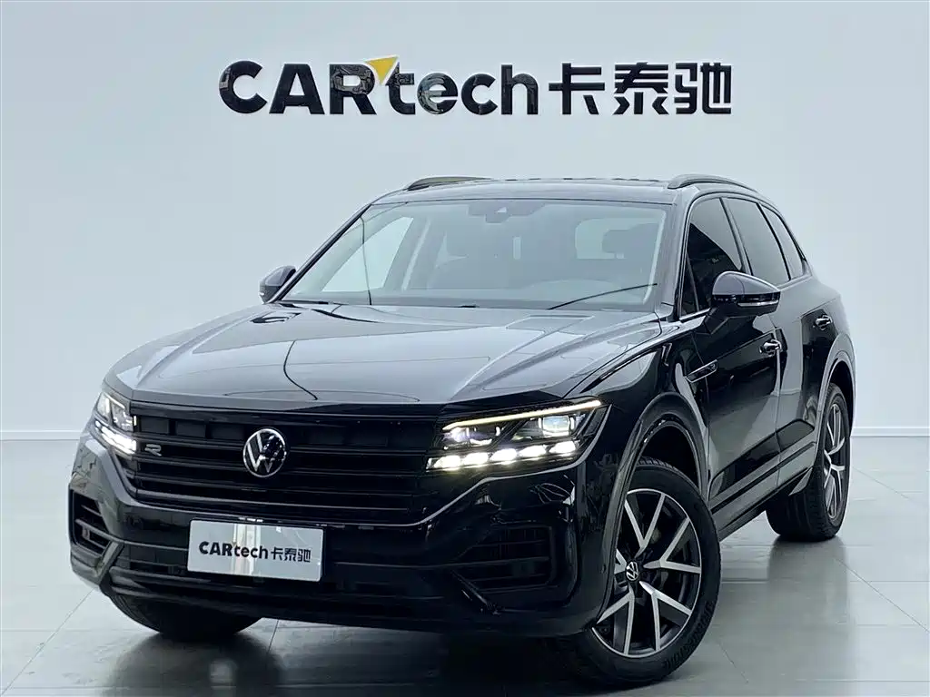 Touareg 2022 3.0TSI Ruixiang Edition Obsidian Sports Package купить на сайте DeffCars