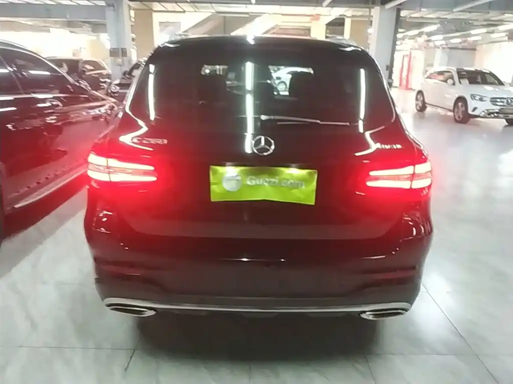 Mercedes-Benz GLC 2018 GLC 260 4MATIC luxury model купить на сайте DeffCars